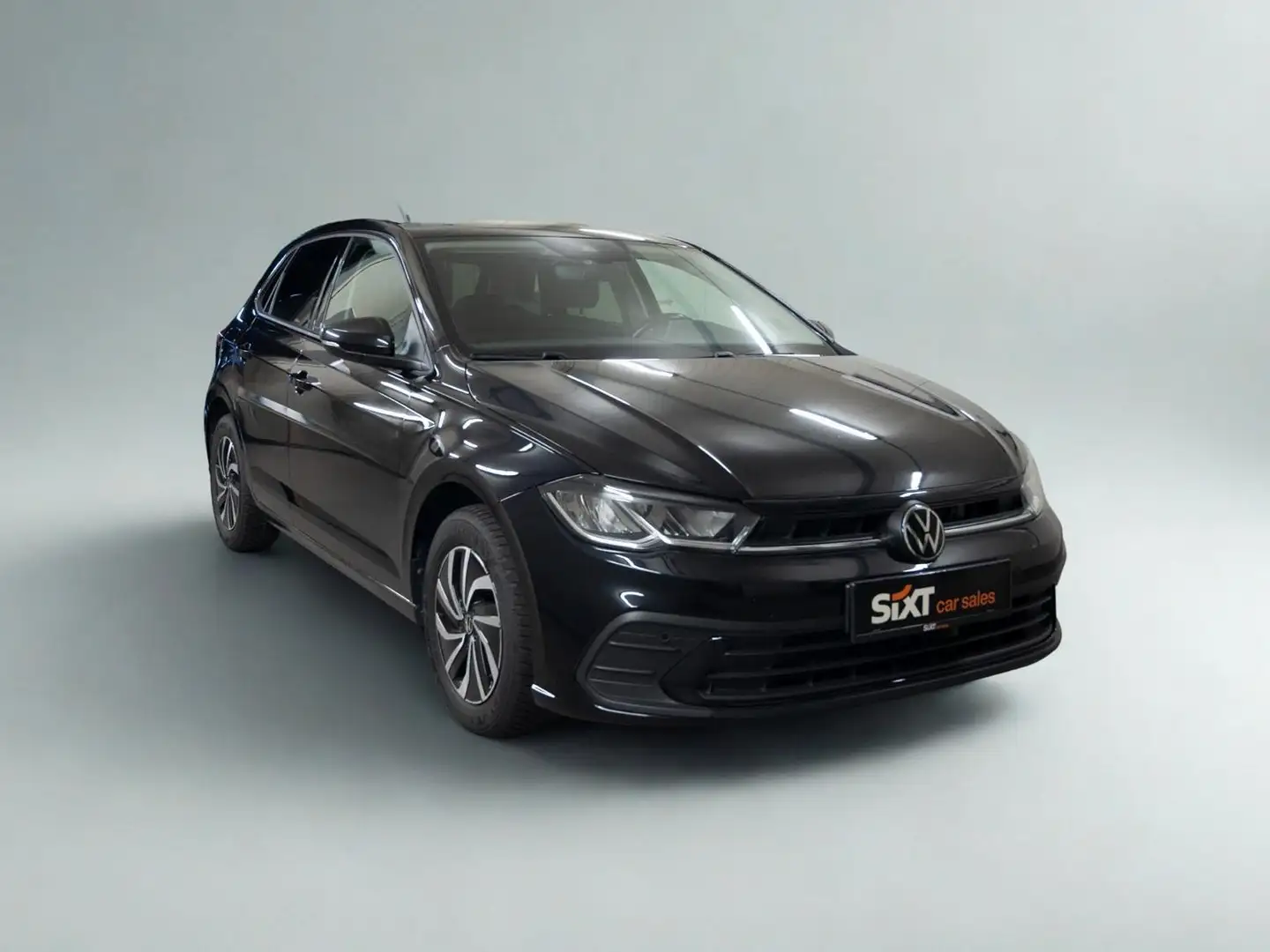 Volkswagen Polo 1.0 TSI Life DSG|CarPlay|Sitzhzg|PDC v+h|LED|Temp. Schwarz - 1