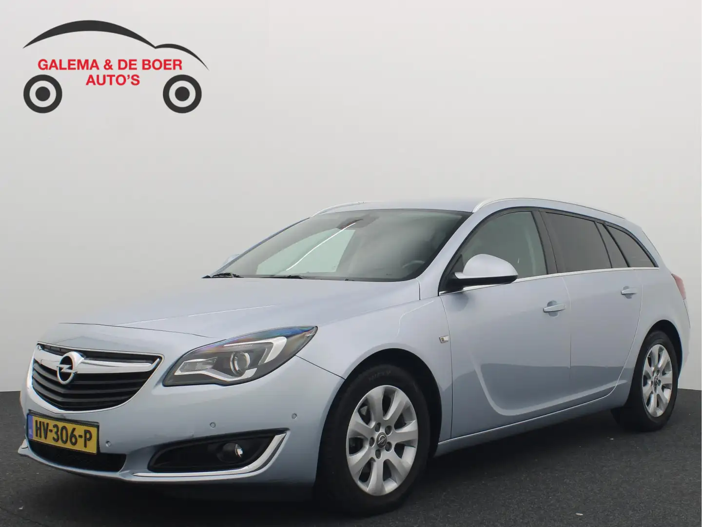 Opel Insignia Sports Tourer 1.6 CDTI EcoFLEX Edition CAMERA / CA Gri - 1