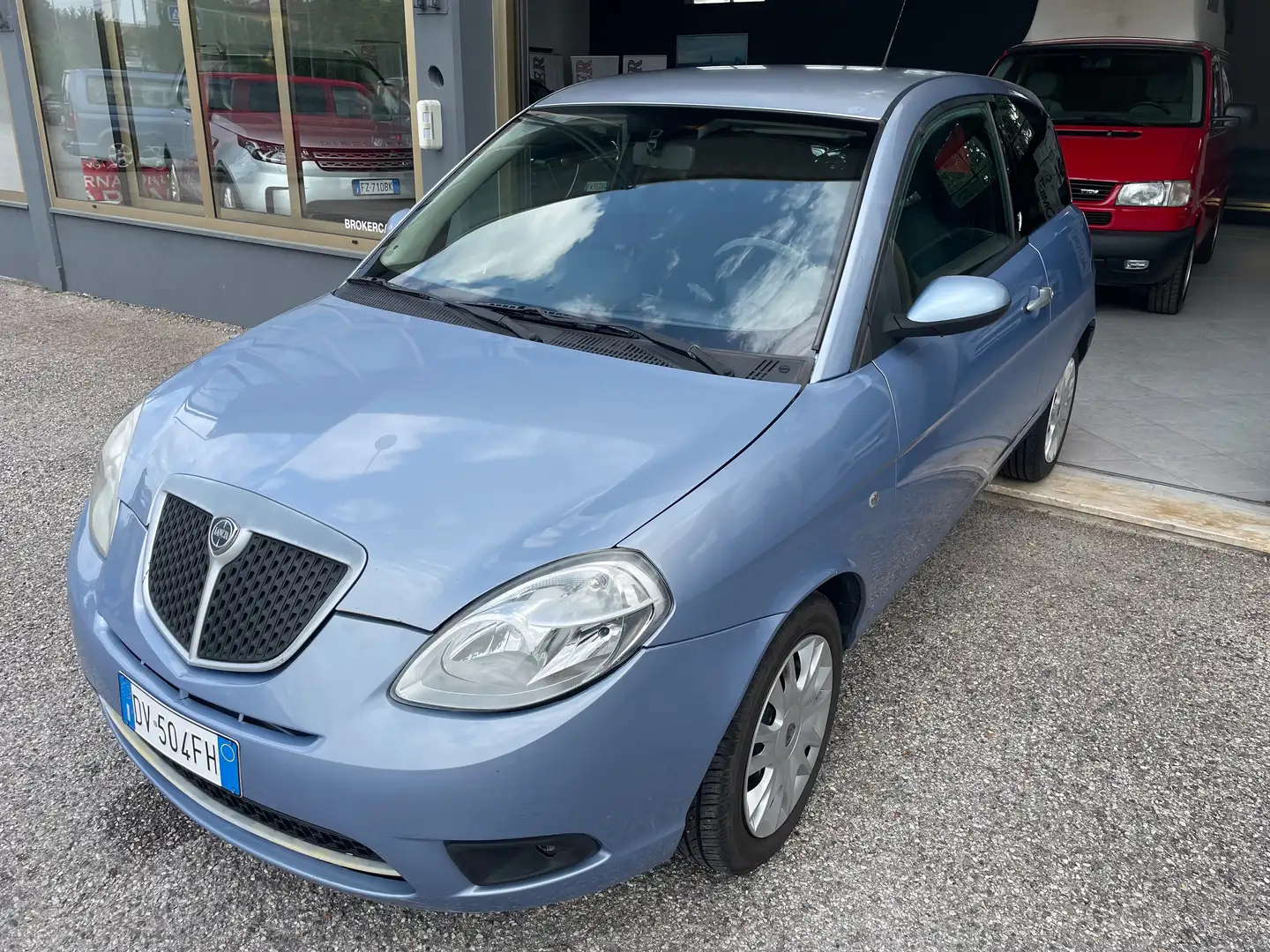 Lancia Ypsilon Ypsilon 1.2 8v Argento Blu/Azzurro - 1