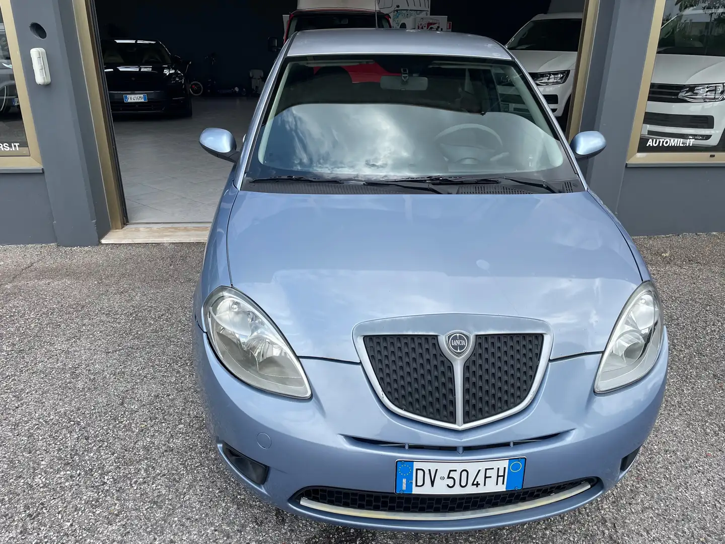 Lancia Ypsilon Ypsilon 1.2 8v Argento Blu/Azzurro - 2