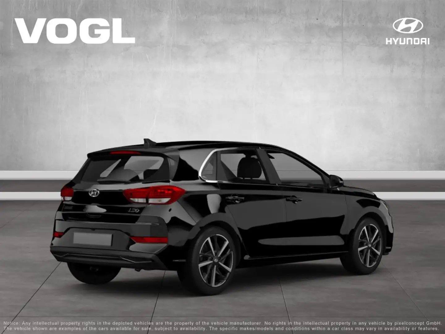 Hyundai i30 5-Türer MY25 1.0 T-GDI 100PS MT Advantage Rouge - 2
