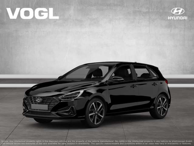 Imagine Hyundai i30 5-Türer MY25 1.0 T-GDI 100PS MT Advantage