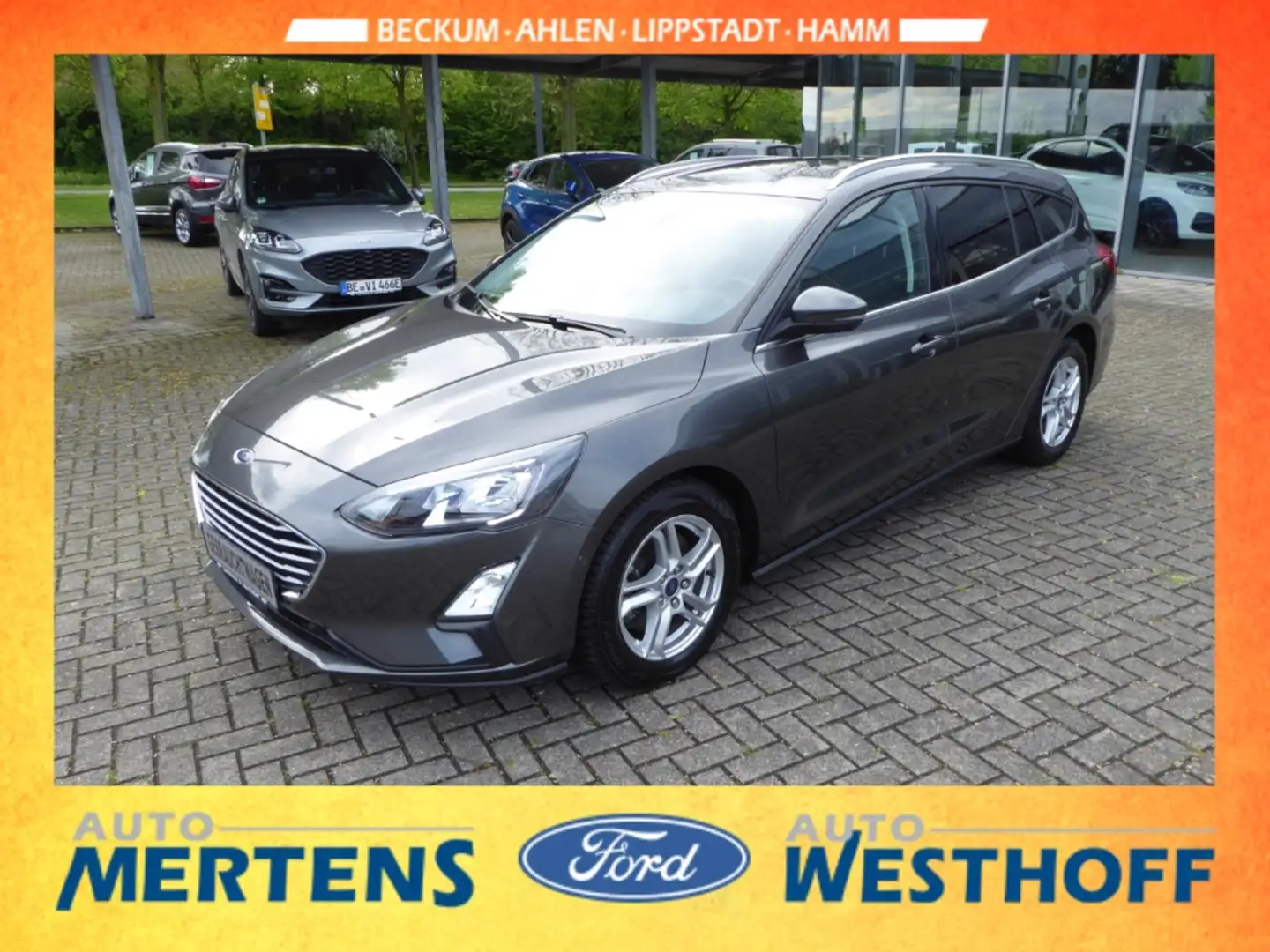 Ford Focus Cool + Connect 2.0 EcoBlue Navi + Kamera + PDC Grey - 1