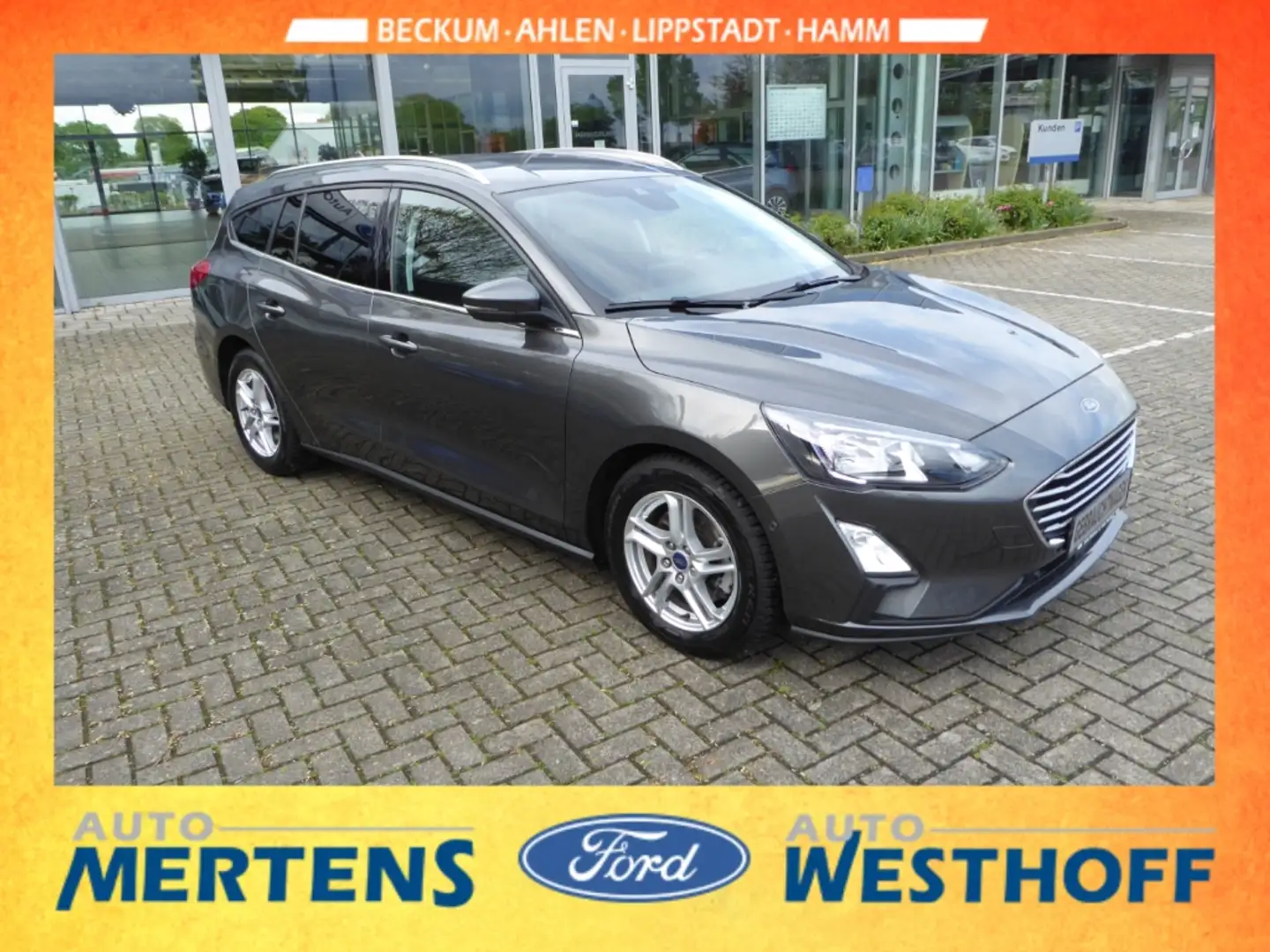 Ford Focus Cool + Connect 2.0 EcoBlue Navi + Kamera + PDC Grey - 2