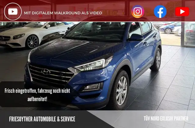 Hyundai TUCSON 1.6 CRDi Trend 2WD Autom. R.Kamera LED