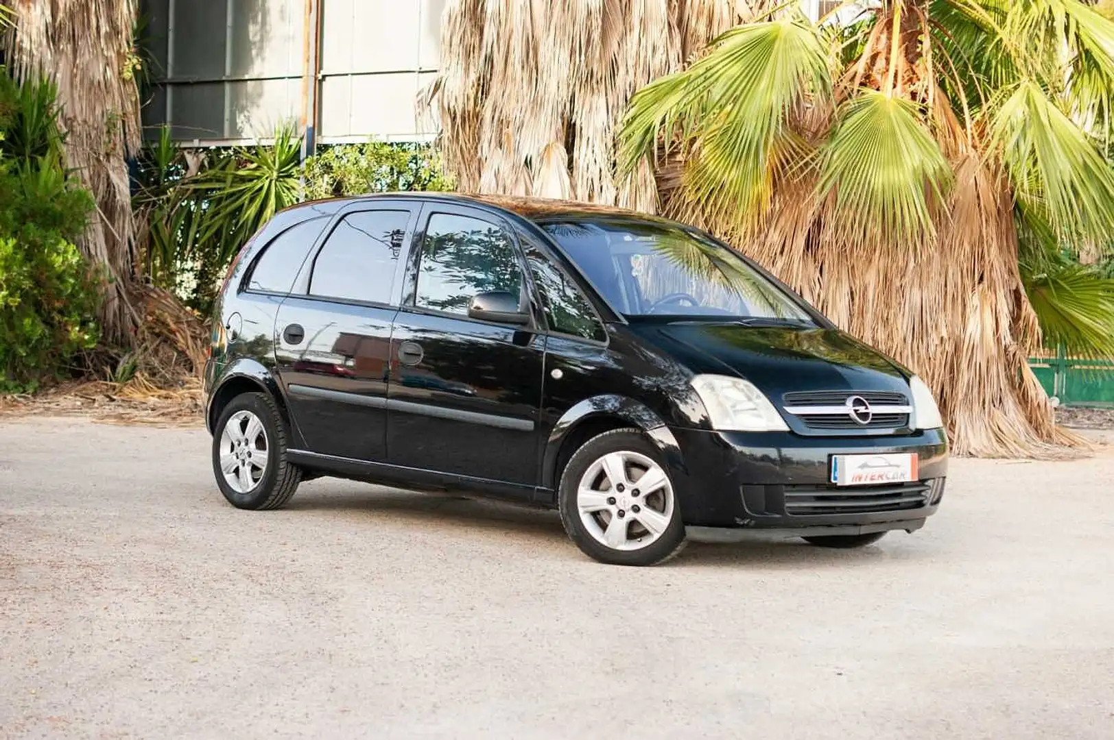 Opel Meriva enjoy Negro - 1