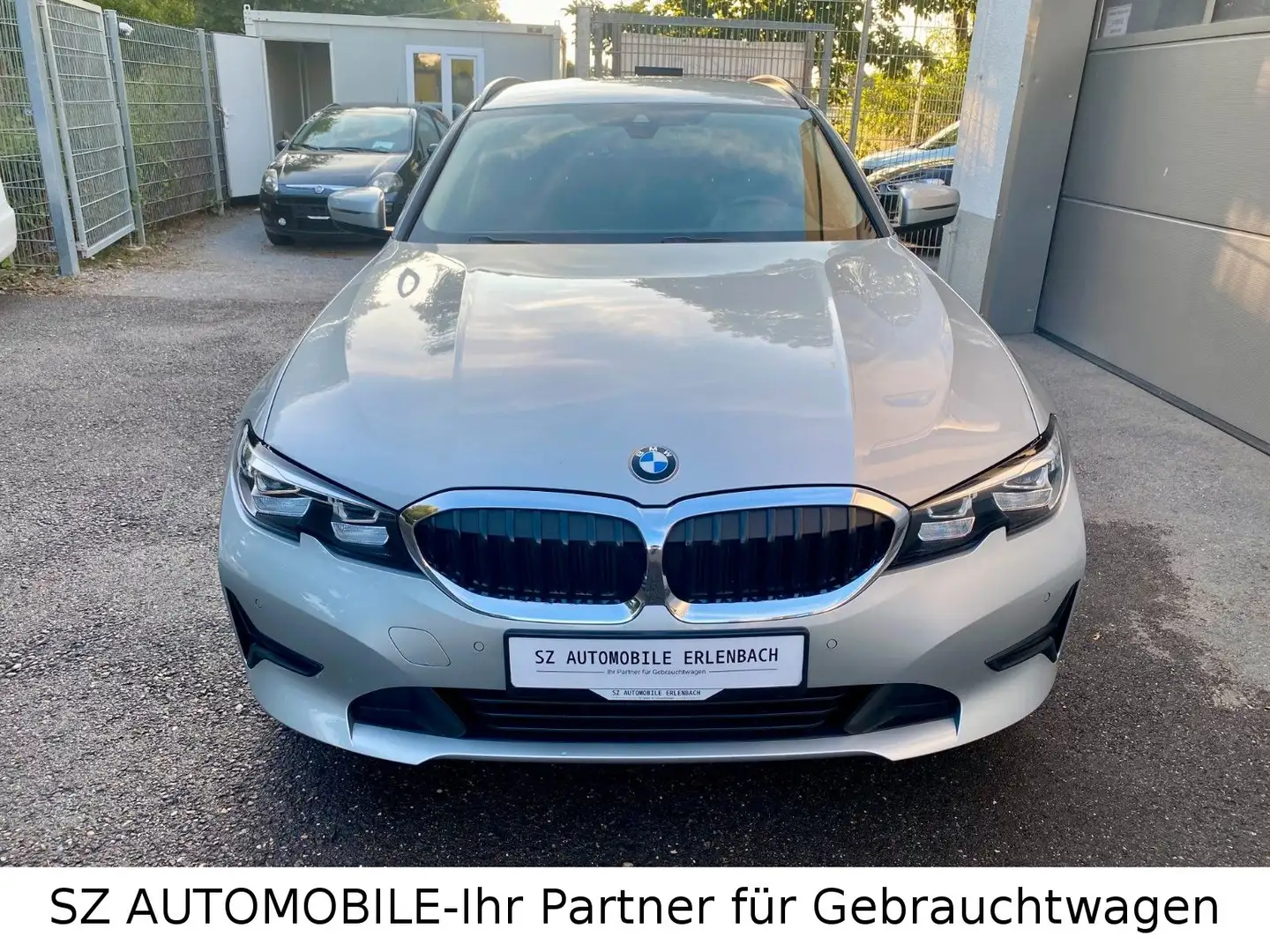 BMW 320 d Touring, Plateado - 1