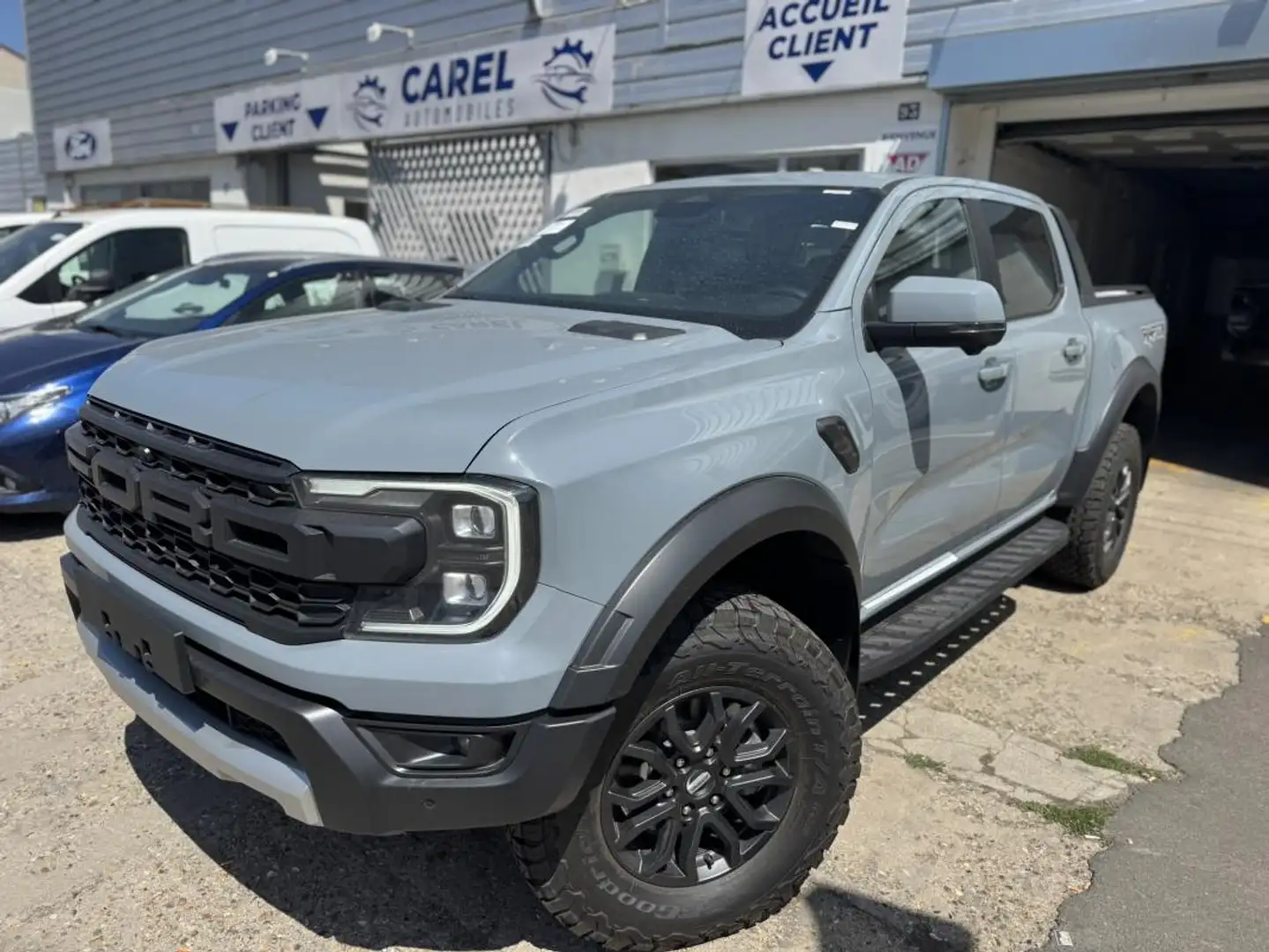 Ford 3.0 ECOBOOST 292 BVA 10 Gris - 1