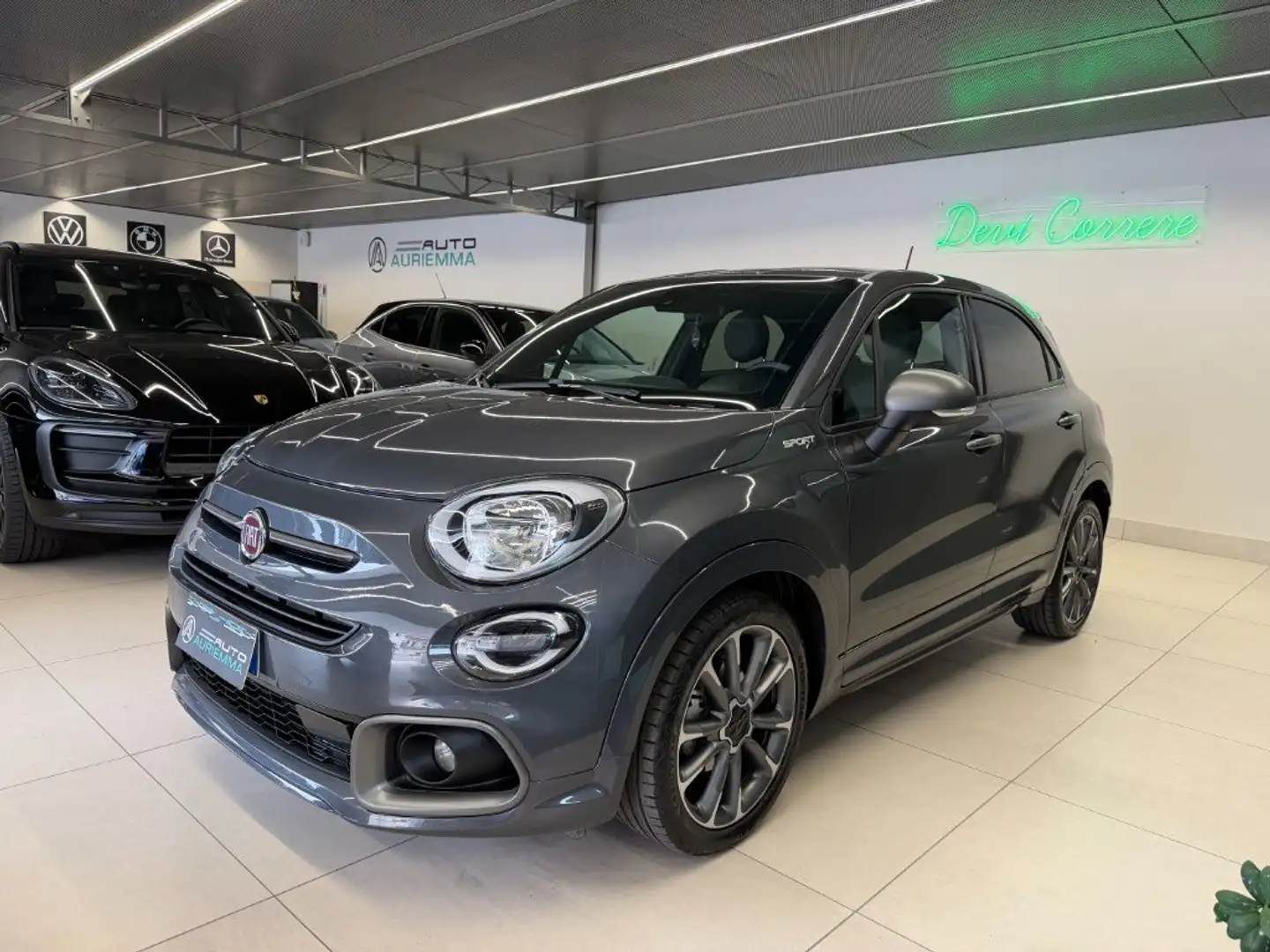 Fiat 500X 1.0 SPORT KM 31000 UNICOPROPRIETARIO Grigio - 1