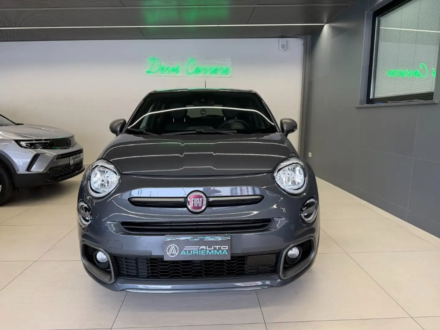 Fiat 500X 1.0 SPORT KM 31000 UNICOPROPRIETARIO Grigio - 2