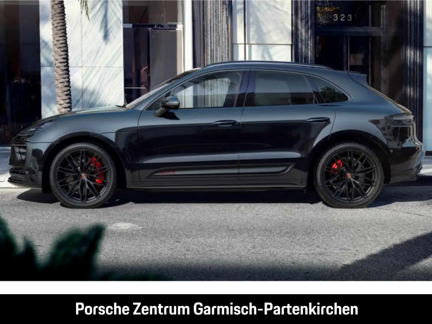 Porsche Macan GTS Multif.Lenkrad 360 Kamera LenkradHZG Schwarz - 2