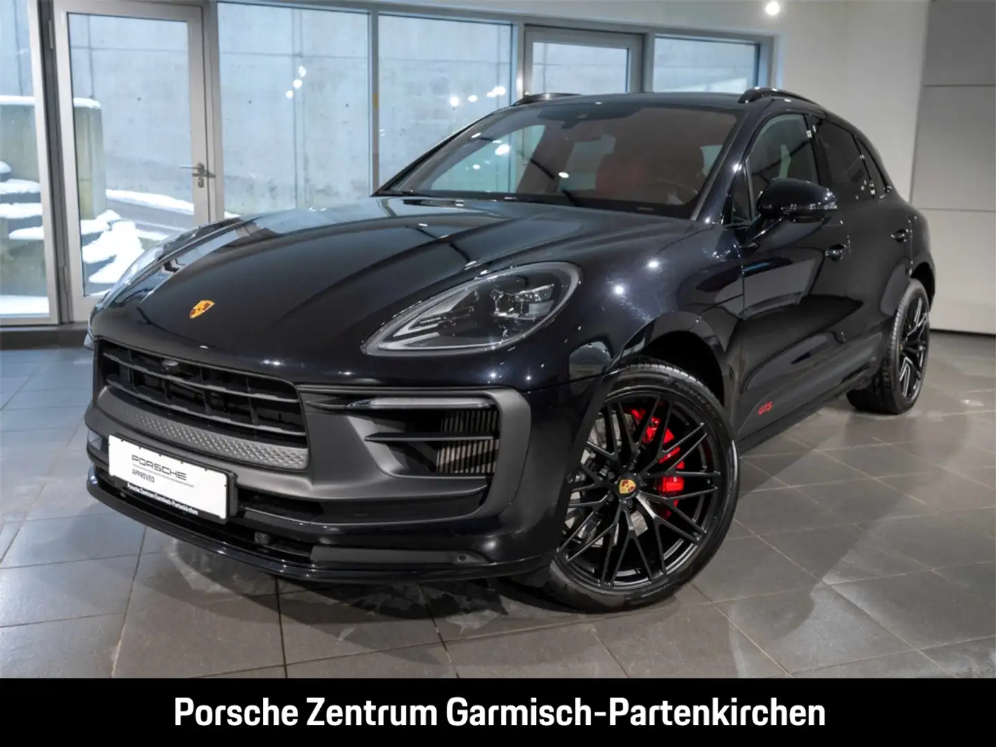 Porsche Macan GTS Multif.Lenkrad 360 Kamera LenkradHZG Schwarz - 1