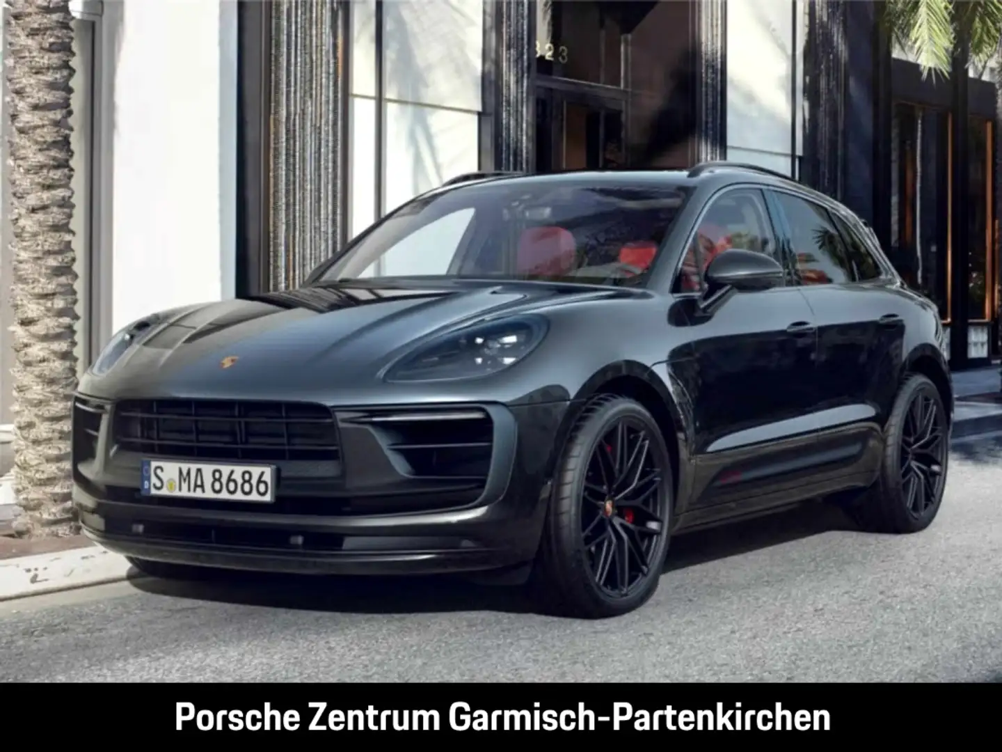 Porsche Macan GTS Multif.Lenkrad 360 Kamera LenkradHZG Schwarz - 1