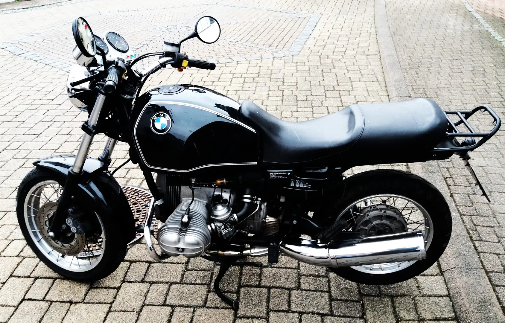 BMW R 80 R 1000ccm Umbau (Siebenrock) Black - 1