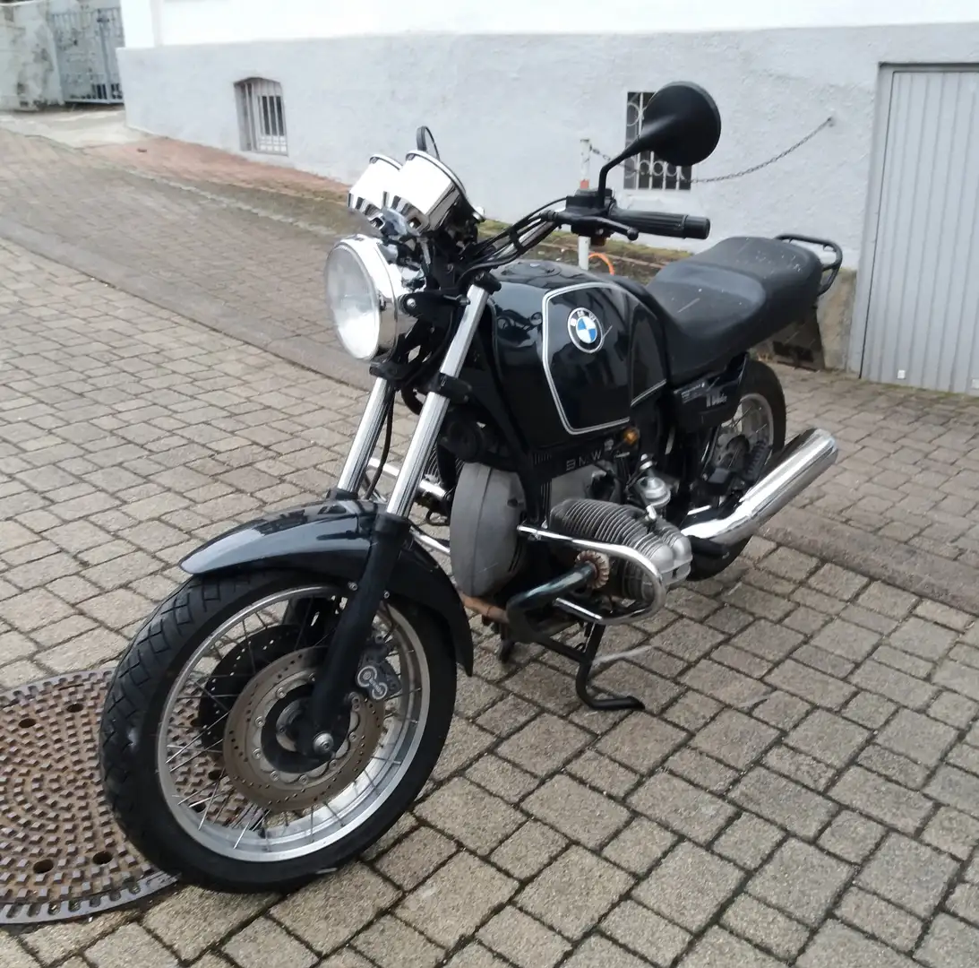 BMW R 80 R 1000ccm Umbau (Siebenrock) Black - 2