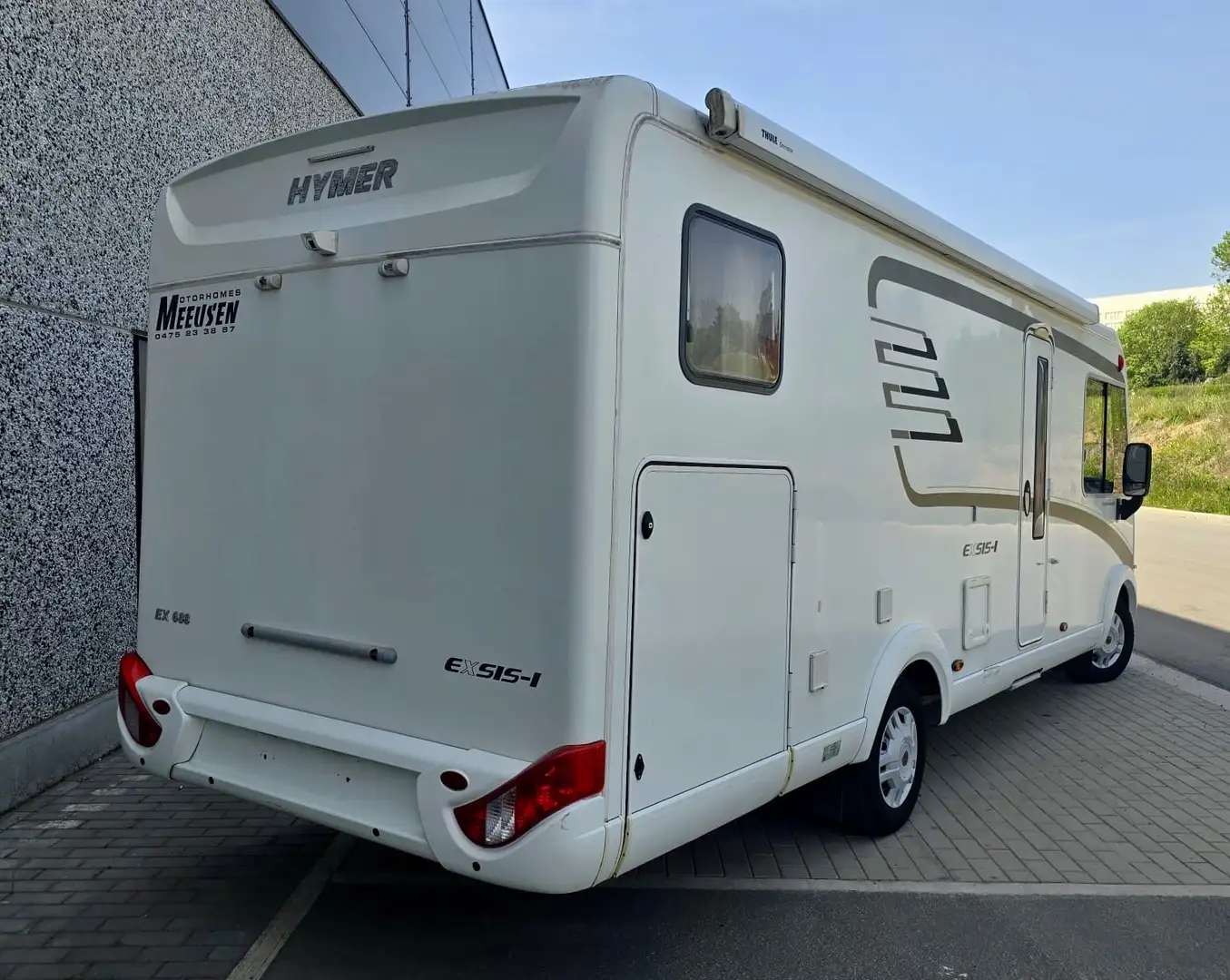 Hymer/Eriba EXSIS I-688 Weiß - 2