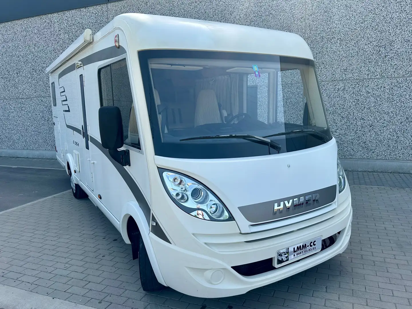 Hymer/Eriba EXSIS I-688 Weiß - 1