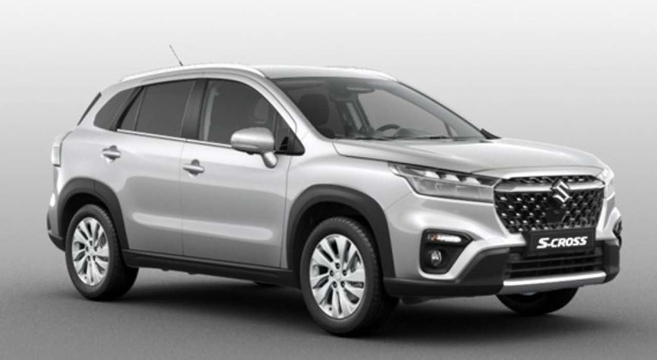 Suzuki S-Cross 1.4 Hybrid 4WD AllGrip A/T TOP