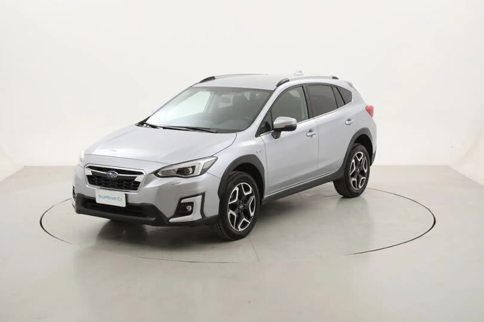 Subaru XV Hybryd Lineatronic Style 2.0 Mild Hybrid 150CV Argento - 1