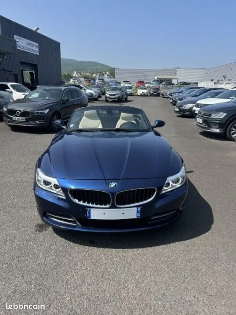 BMW Z4 ROADSTER (E89) SDRIVE20IA 184CH LOUNGE Синій - 2
