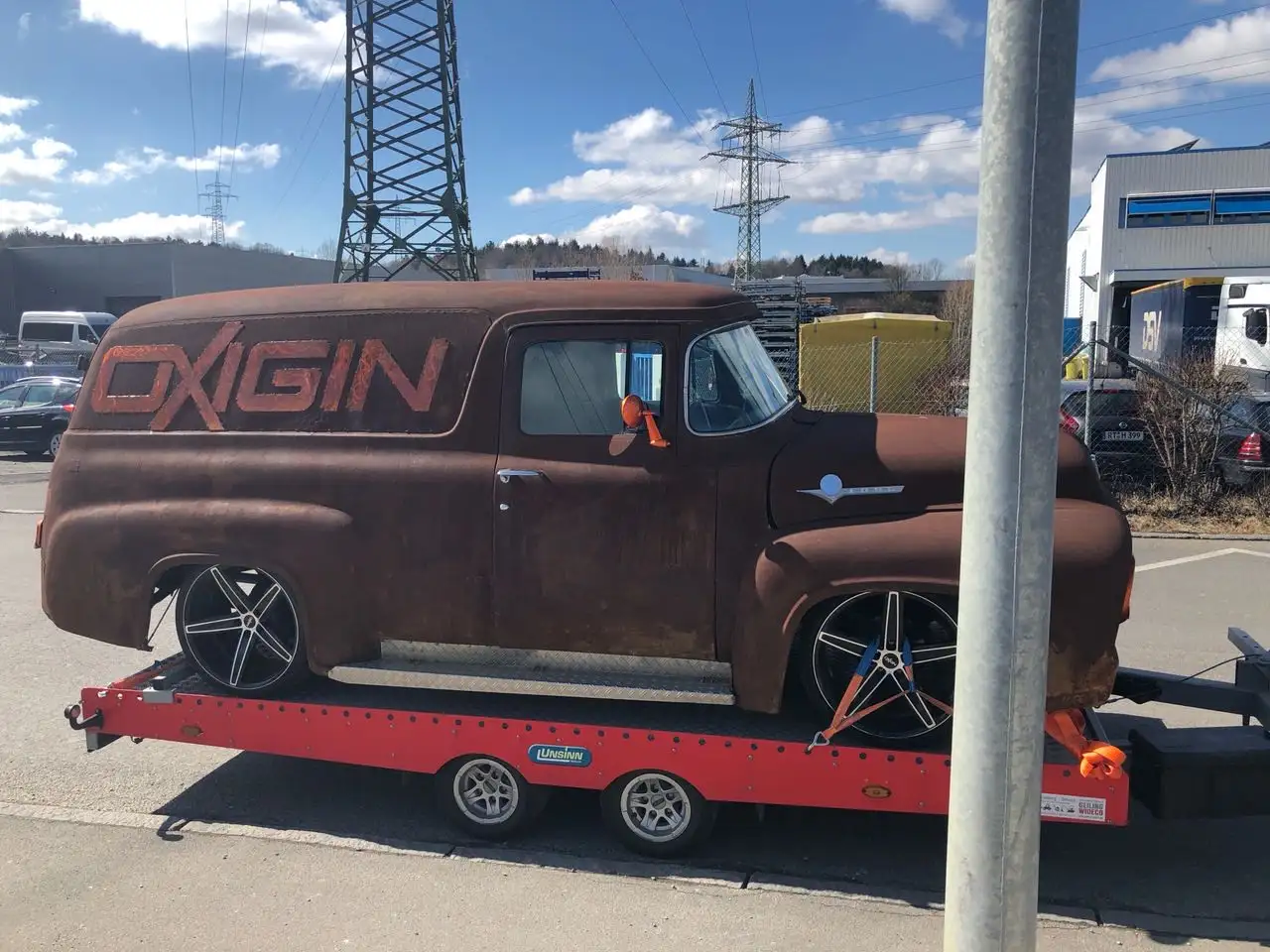 Ford F 100 Panel Van, foto 11