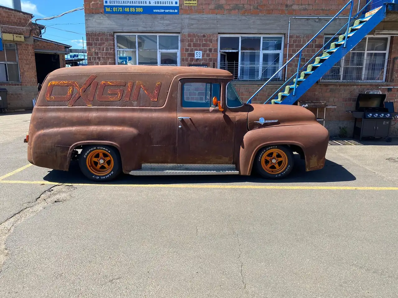 Ford F 100 Panel Van, foto 2