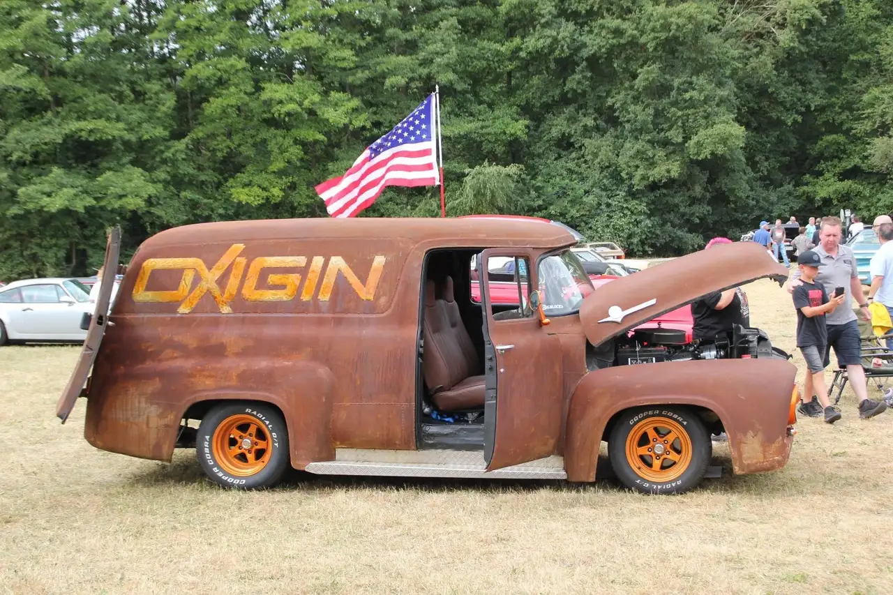 Ford F 100 Panel Van, foto 1