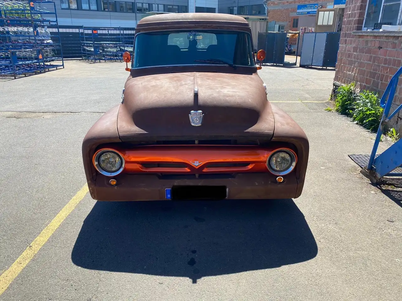 Ford F 100 Panel Van, foto 4