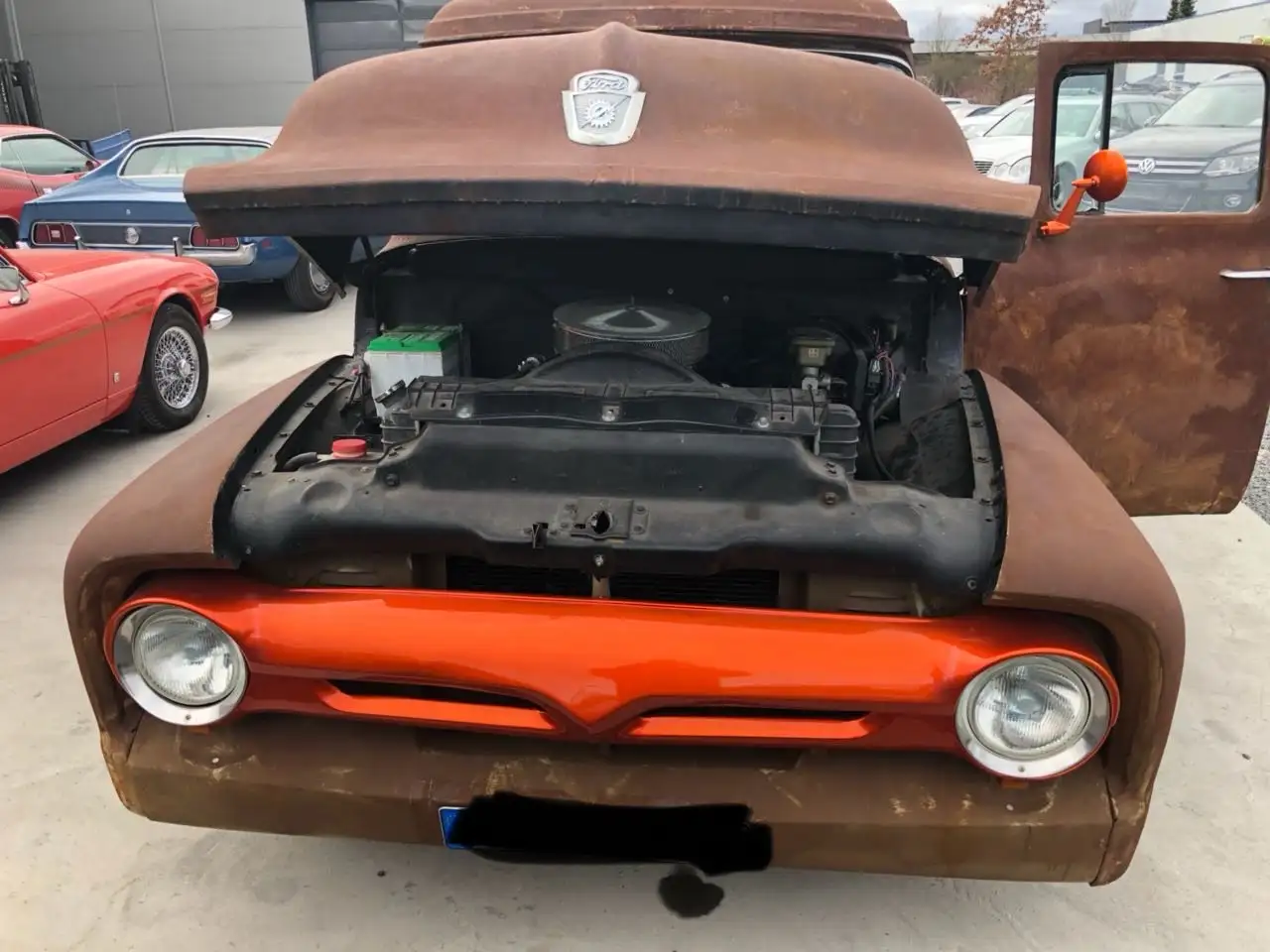 Ford F 100 Panel Van, foto 5