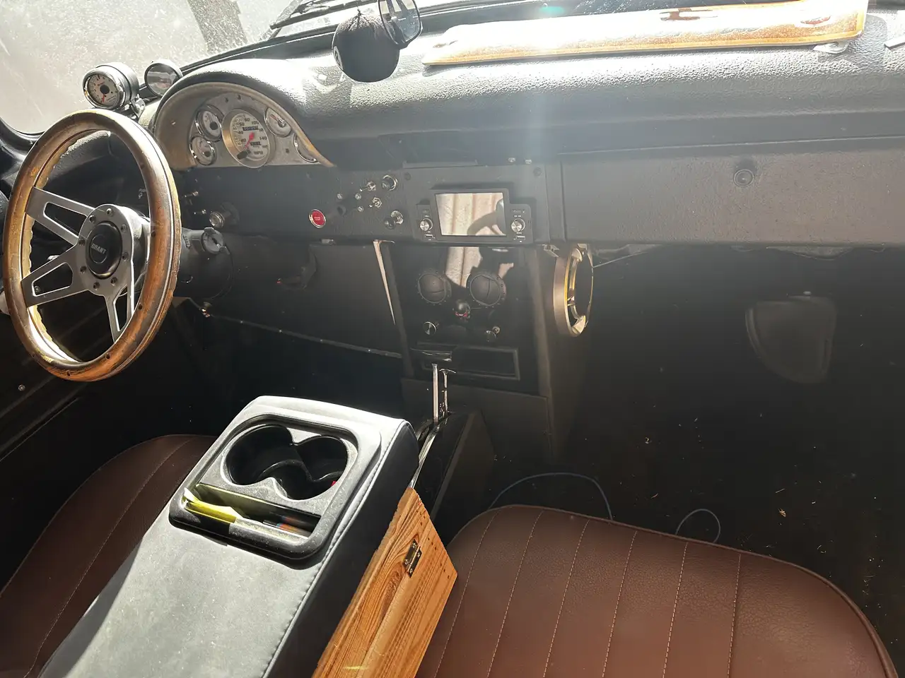 Ford F 100 Panel Van, foto 8