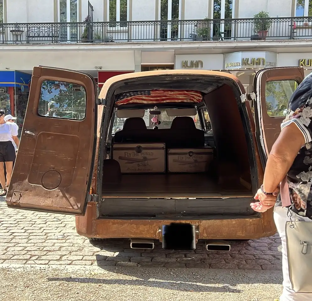 Ford F 100 Panel Van, foto 6