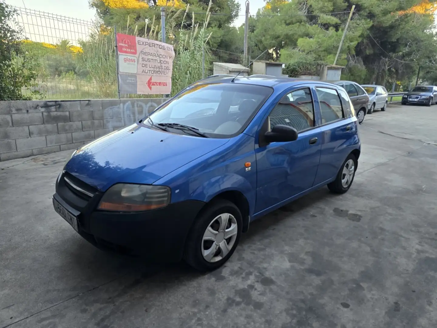 Daewoo Kalos 1.4 SE Blau - 1