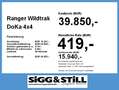 Ford Ranger Wildtrak DoKa 4x4 AHK*LED*ACC*NAVI*SHZ*PDC Negro - thumbnail 4