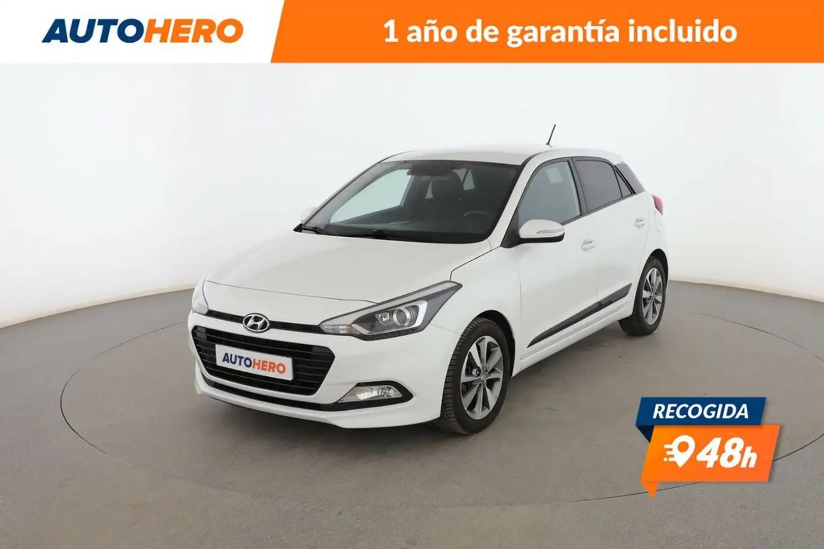 Hyundai i20 1.0 TGDI 74kW 100CV Elegant Blanco - 1