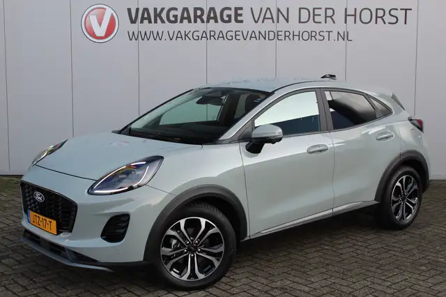 Ford Puma 1.0-125pk EcoBoost Mild-Hybrid Titanium. Fabrieksg