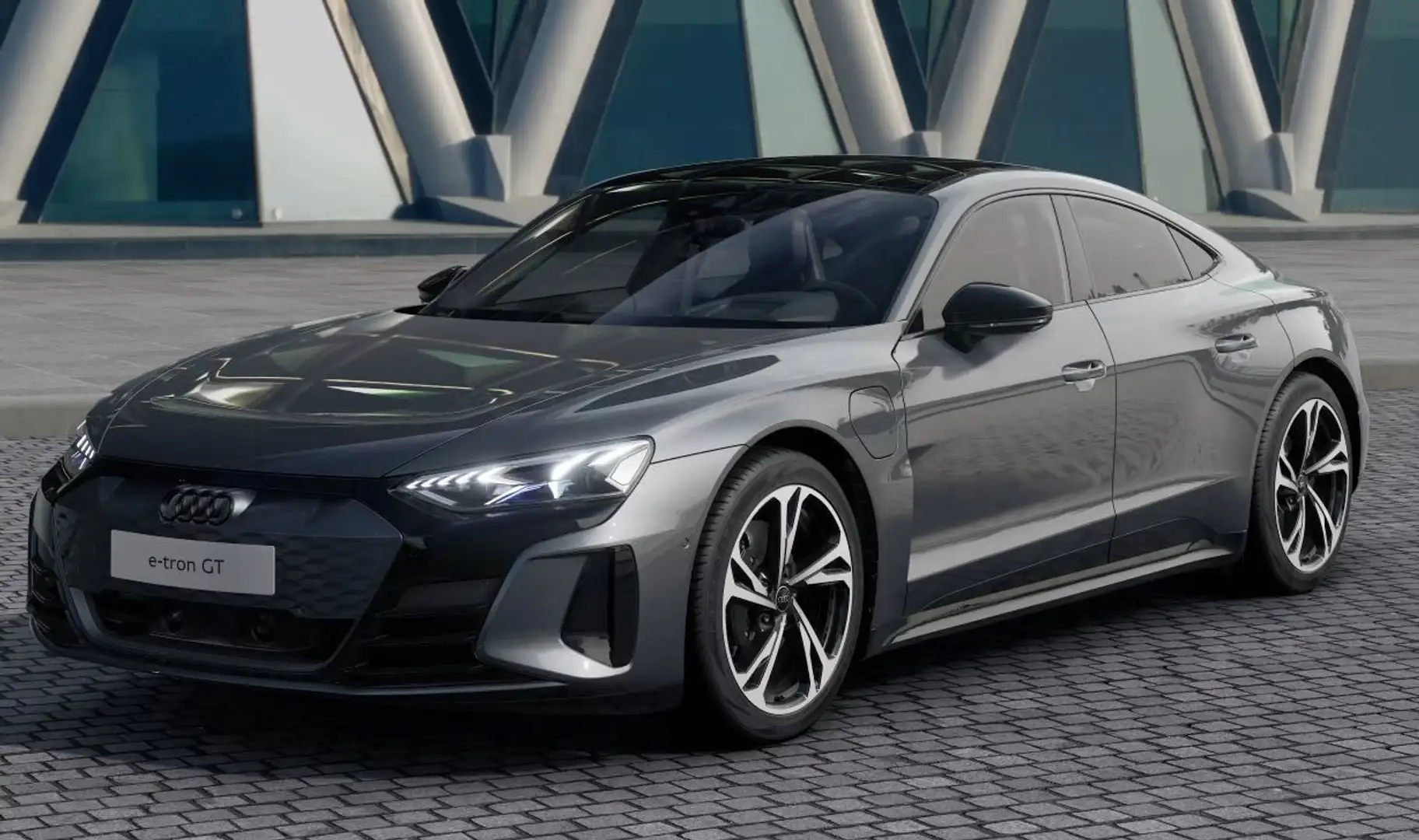 Audi e-tron GT quattro HuD WÄRMEPUMPE PANO B&O LUFTFE Grau - 1