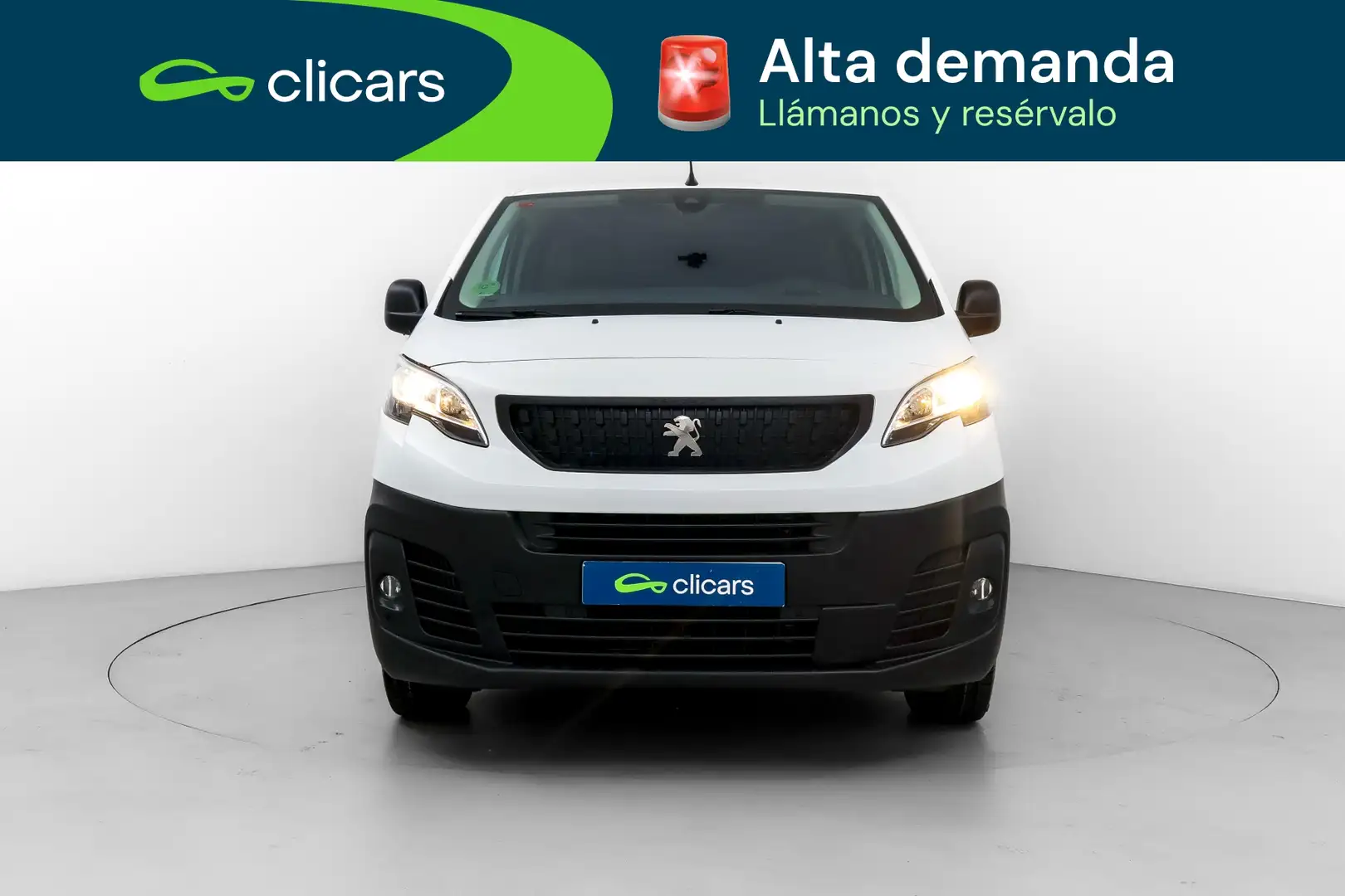 Peugeot Expert Fg. Long 1.5BlueHDi S&S Premium 100 Blanco - 2