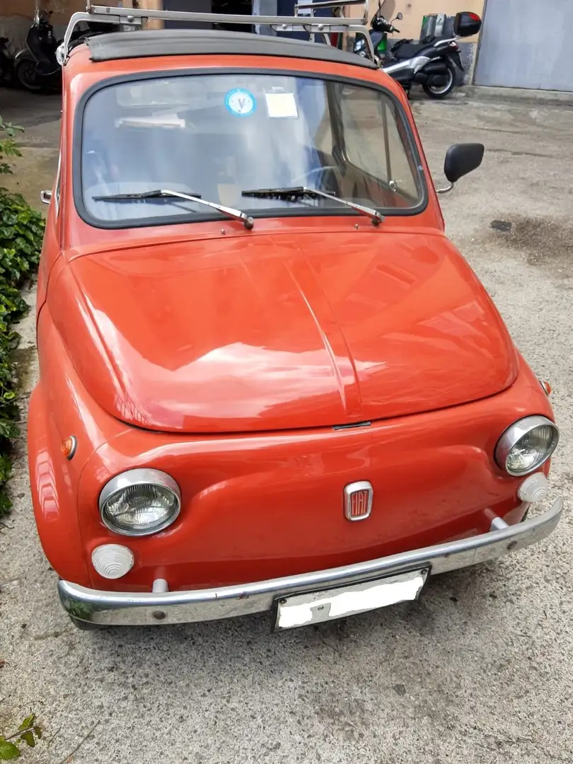 Fiat 500 L Rosso - 1