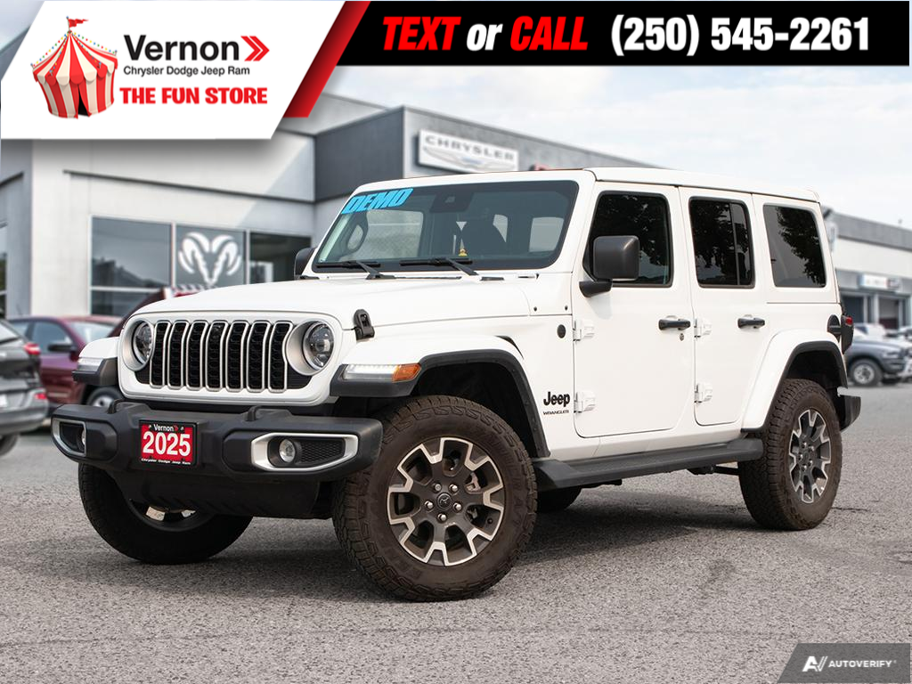 2025 Jeep Wrangler Sahara  - Heated Seats -  Remote Start