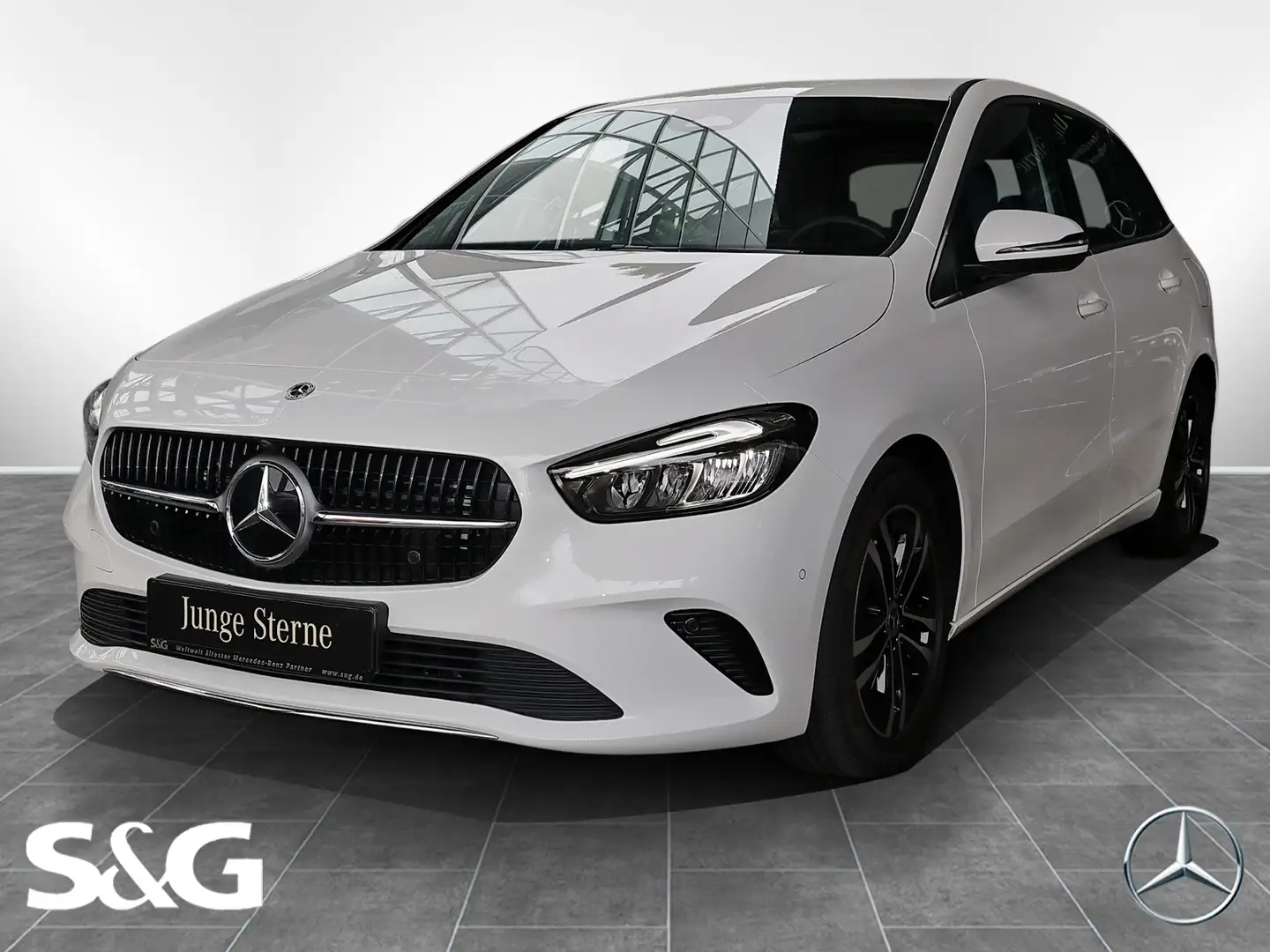 Mercedes-Benz B 200 Progressive MEMORYSITZE+LED+KAMERA+17" Weiß - 1