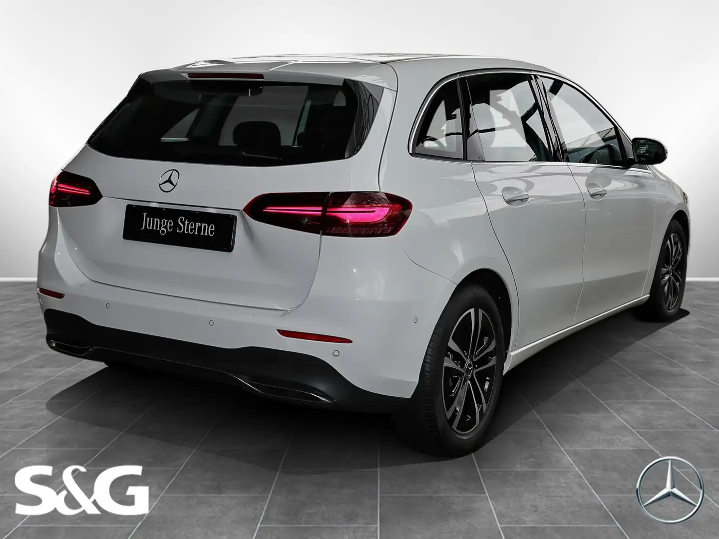 Mercedes-Benz B 200 Progressive MEMORYSITZE+LED+KAMERA+17" Weiß - 2