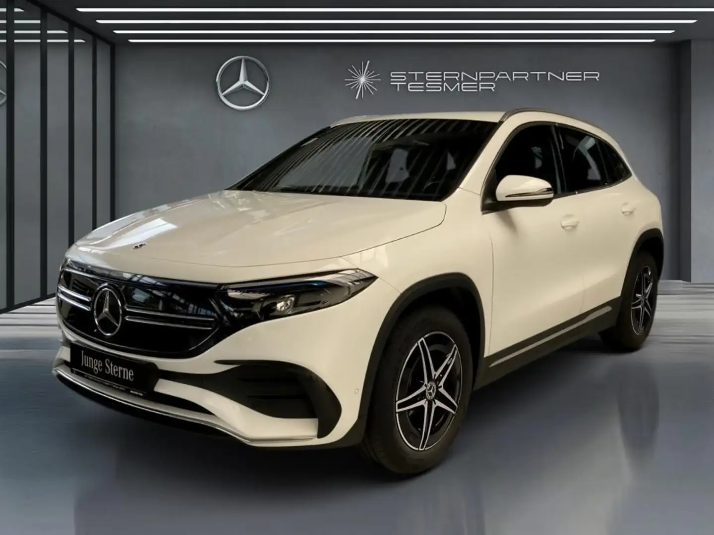 Mercedes-Benz EQA 250 +AMG+MBUX+KAMERA+Ambiente+SHZ+AUT+LED Weiß - 2
