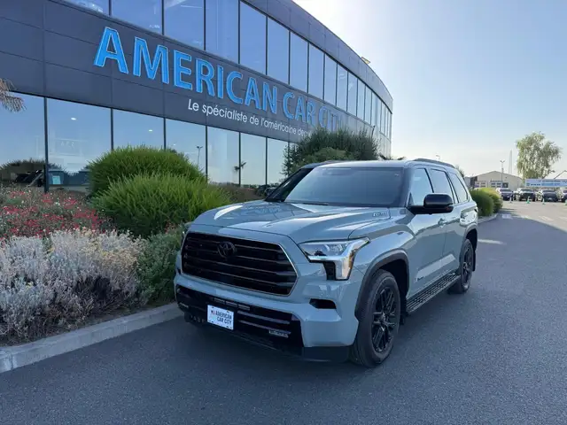 Toyota Sequoia LIMITED NIGHTSHADE EDITION HYBRID