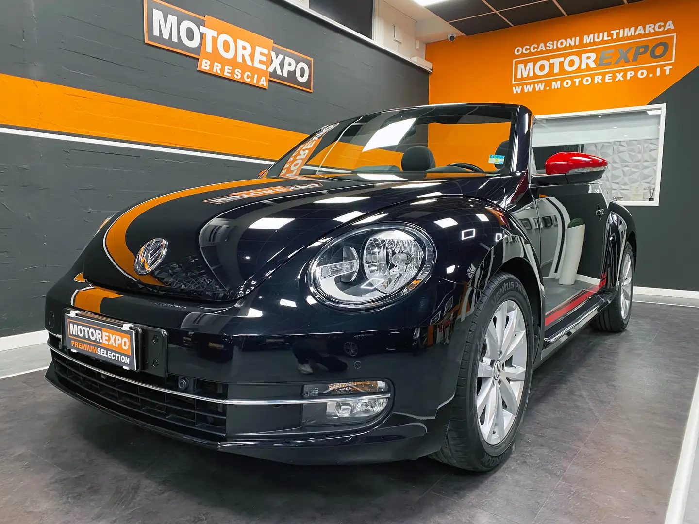Volkswagen Maggiolino Cabrio 1.2 105Cv TSI CLUB SPORT EDITION Nero - 1