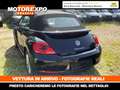 Volkswagen Maggiolino Cabrio 1.2 tsi bm Design Schwarz - thumbnail 3