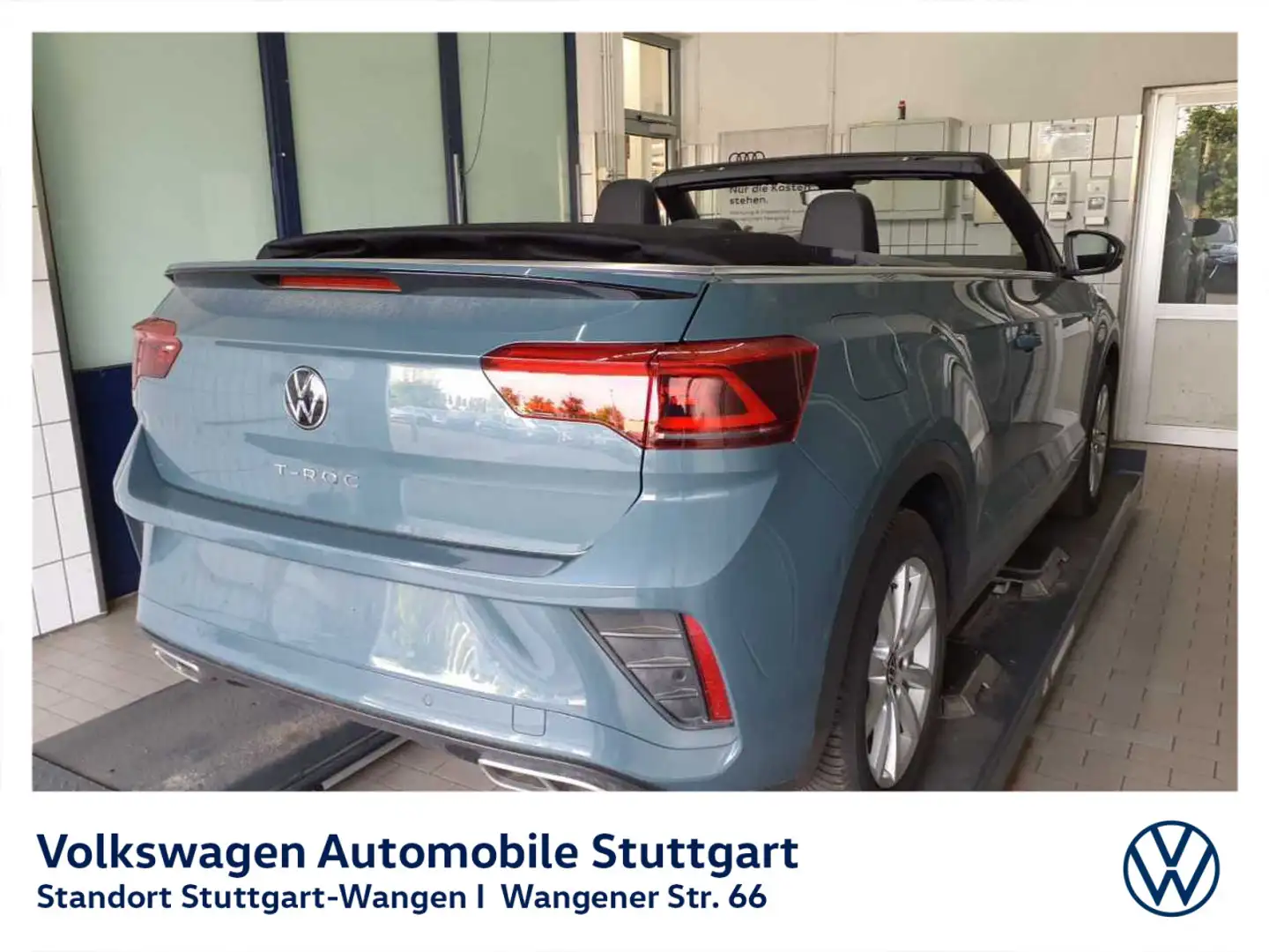Volkswagen T-Roc 1.5 TSI DSG Navi AHK Kamera Stdh Blau - 2