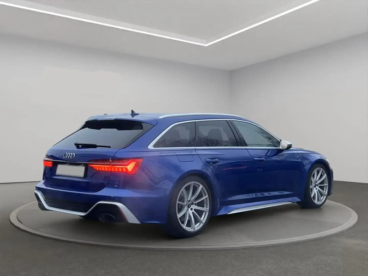 Audi RS6 B&O Pano Cerchi 21" ACC Bleu - 2