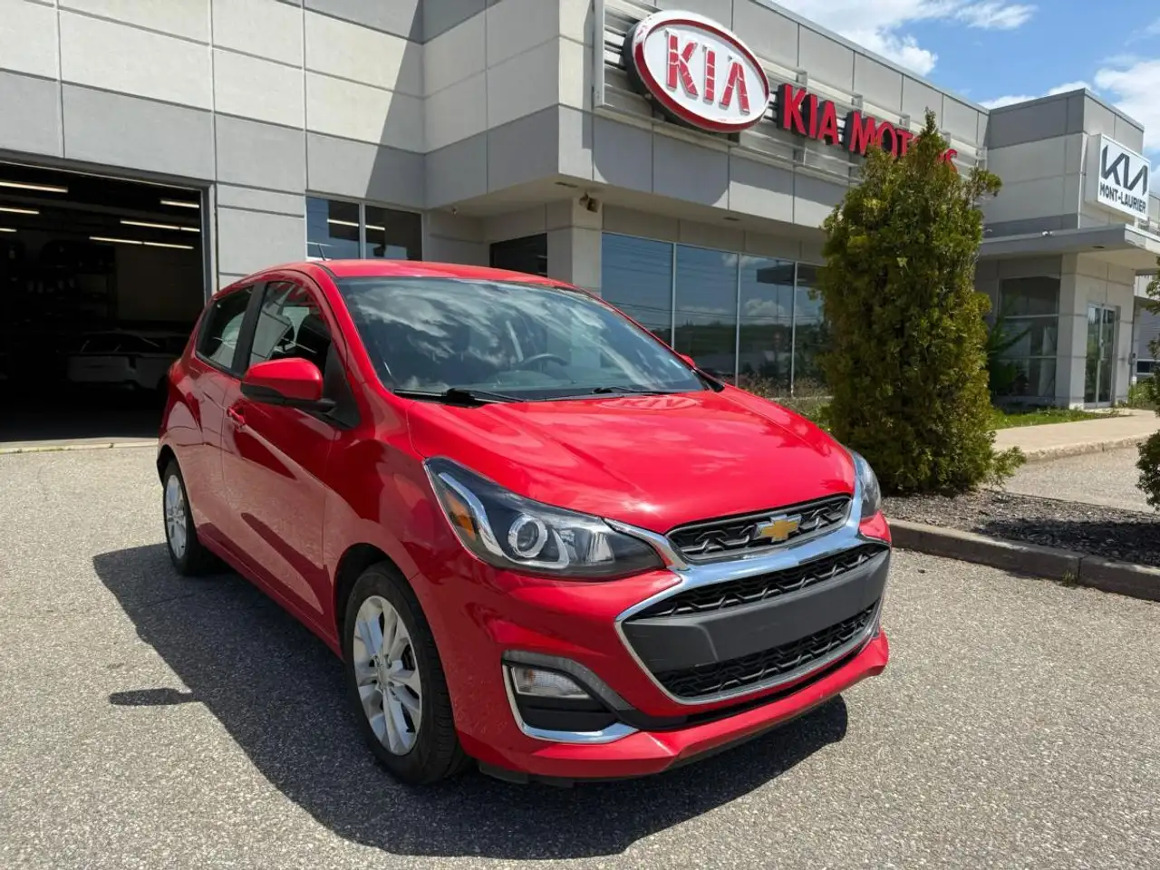 2022 Chevrolet Spark