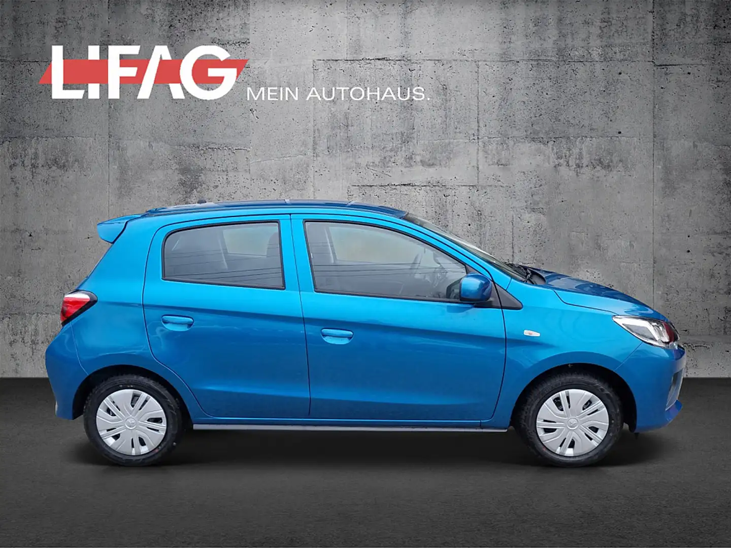 Mitsubishi Space Star 1,2 MIVEC Inform Blauw - 2