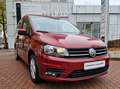 Volkswagen Caddy Trendline 2.0 TDI BMT Rouge - thumbnail 2